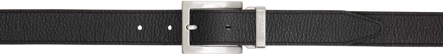 Bælter 032C Classic Leather Belt Sort | S25-UAL-3501-000, 0