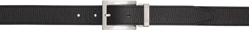 Bælter 032C Classic Leather Belt Sort | S25-UAL-3501-000