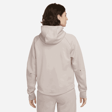 Sweatshirt Nike Hoodie Sportswear Tech Fleece Windrunner Lyserød | cw4298-272, 3