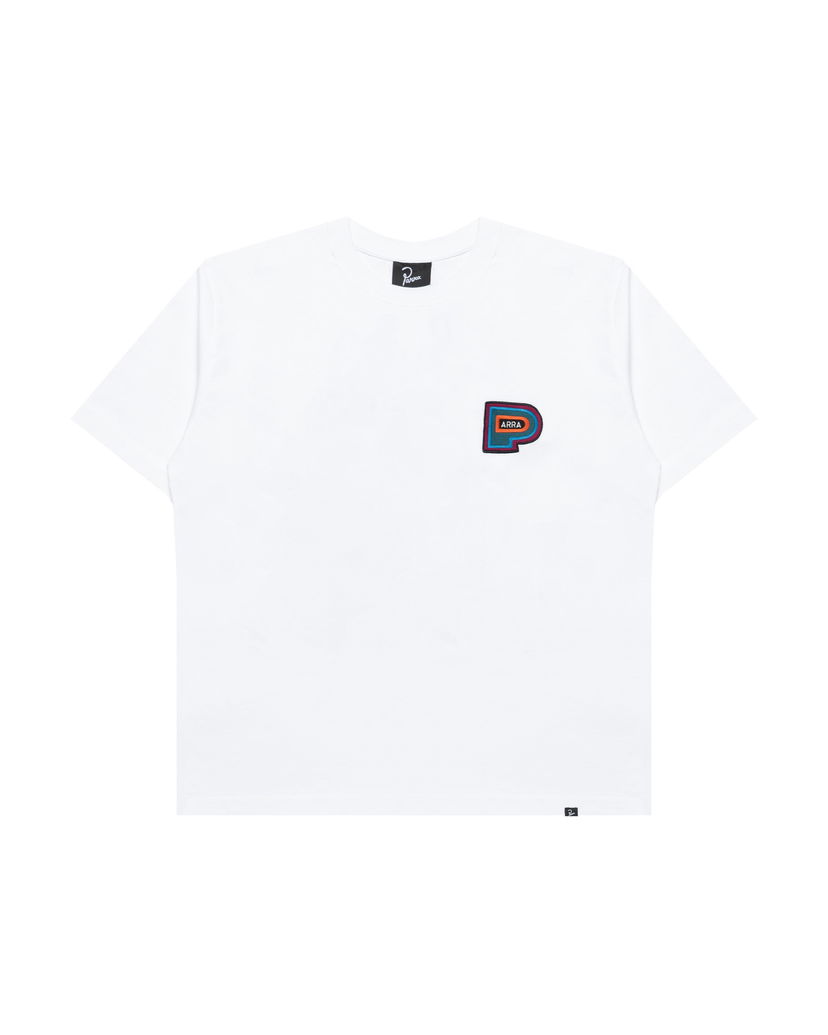 T-shirt By Parra Parra Repeat P T-Shirt Hvid | 53416