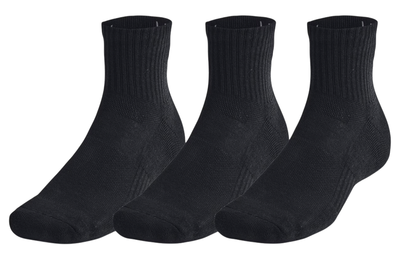 Sokker Under Armour Quarter Socks, 3 Pairs Sort | 1386372-001