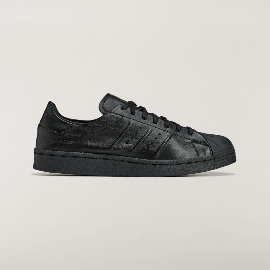 Sneakers og sko adidas Originals Y-3 Superstar Sort | JR4217, 0