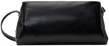 Håndtaske OSOI Leather Clutch Bag Sort | 24FWB03012001, 0