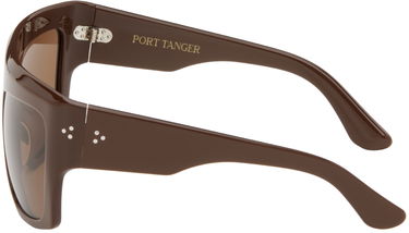 Solbriller Port Tanger Square Sunglasses Brun | PT-4604, 2