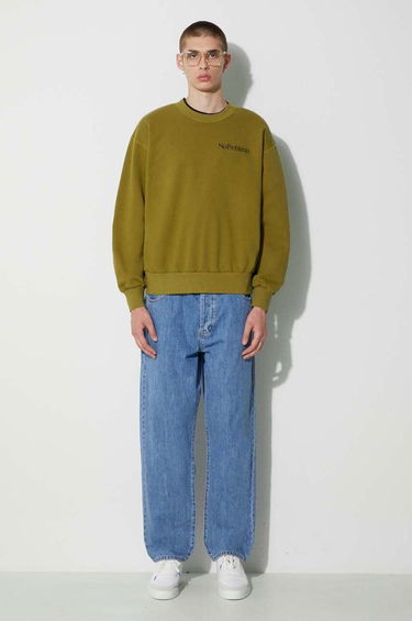 Sweatshirt Aries Sweatshirt With Print Grøn | FUAR20009, 1