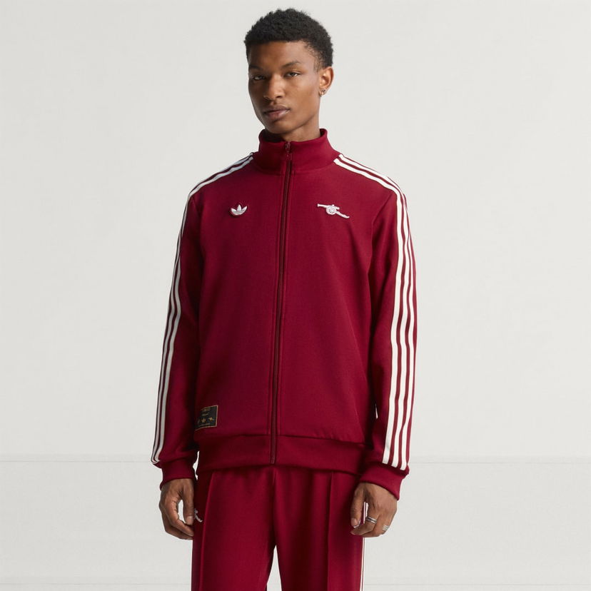 Træningsdragt adidas Performance Arsenal Terrace Icons Track Top Rød | JM9390