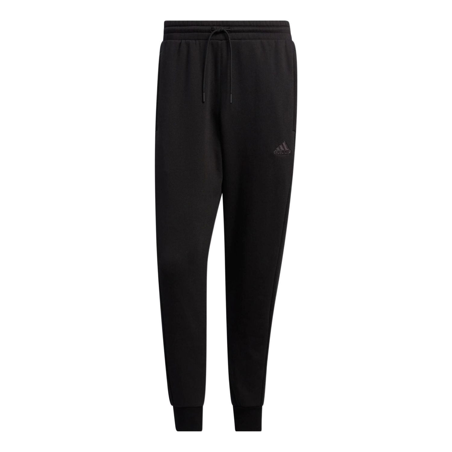 Joggingbukser adidas Originals Side Logo Knit Pants Sort | HN9001, 0