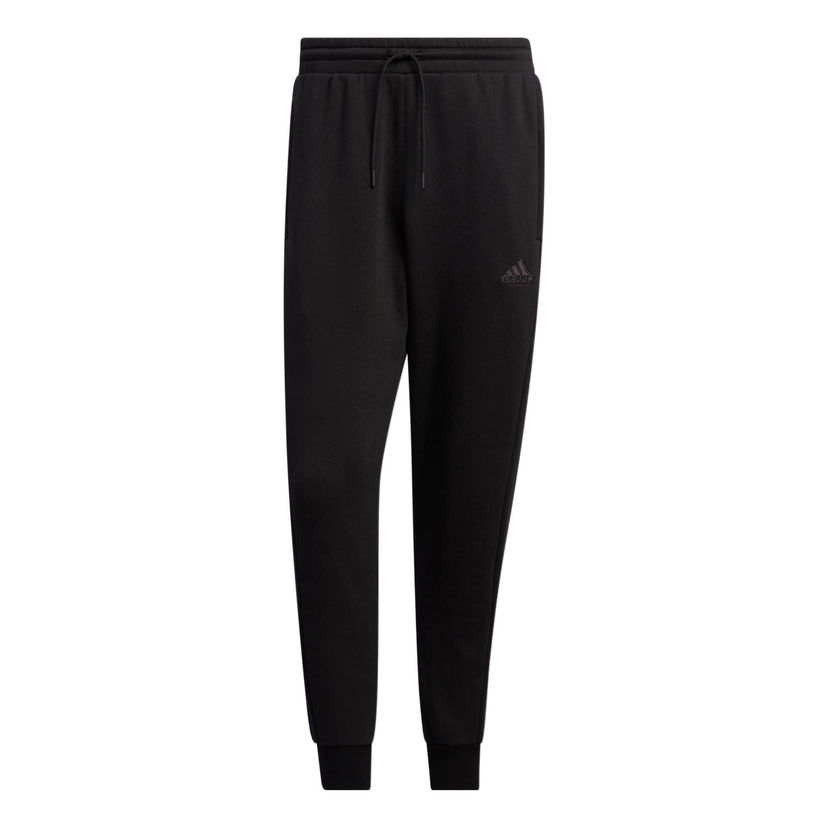 Joggingbukser adidas Originals Side Logo Knit Pants Sort | HN9001