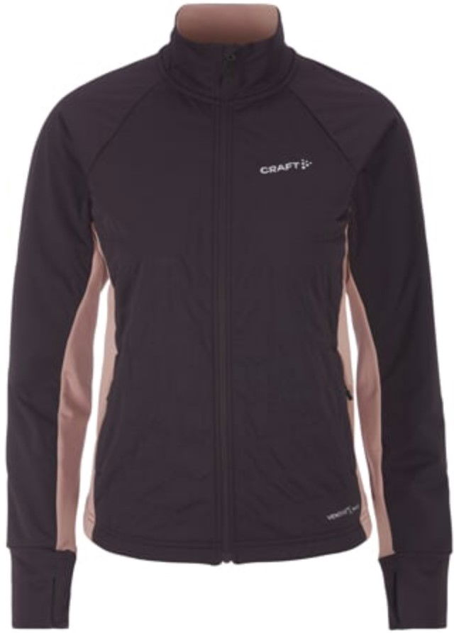 Jakke Craft Warm Jacket Sort | 1911670-499726, 0