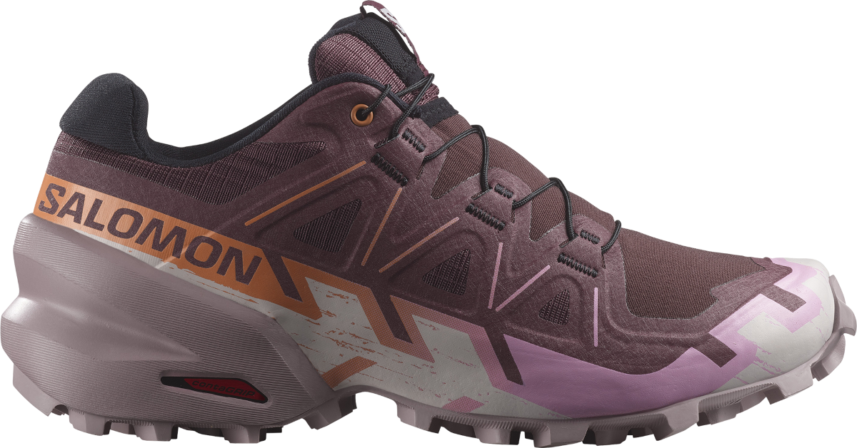 Sneakers og sko Salomon SPEEDCROSS 6 W Lilla | l47581800, 0