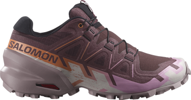 Sneakers og sko Salomon SPEEDCROSS 6 W Lilla | l47581800, 0