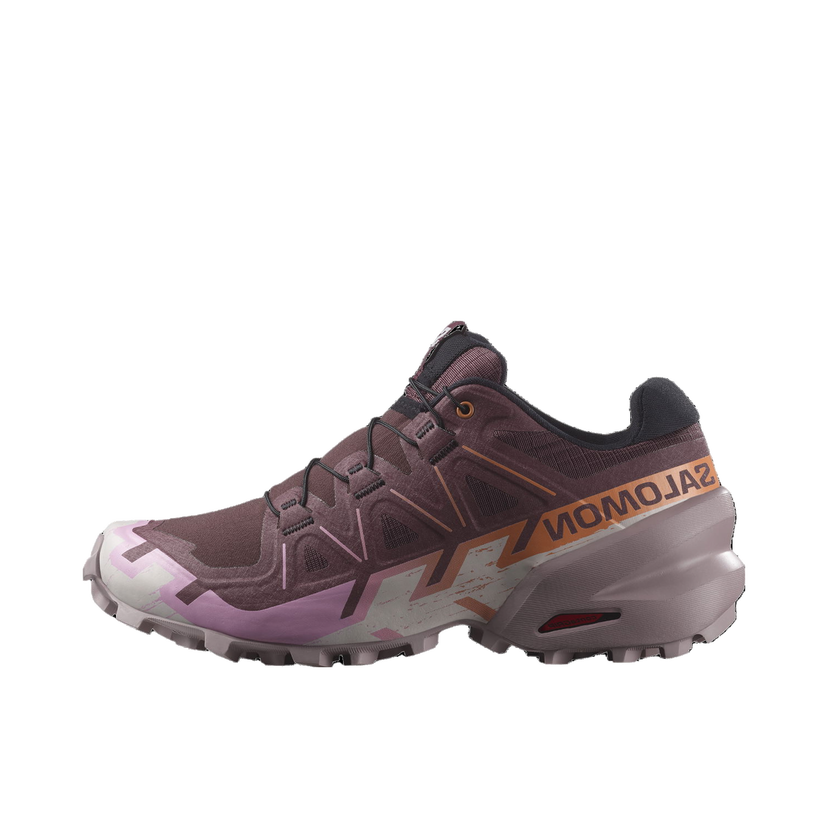 Løbe Salomon SPEEDCROSS 6 W Lilla | l47581800