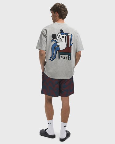 T-shirt By Parra Chair Baller T-Shirt Grå | 53516, 1