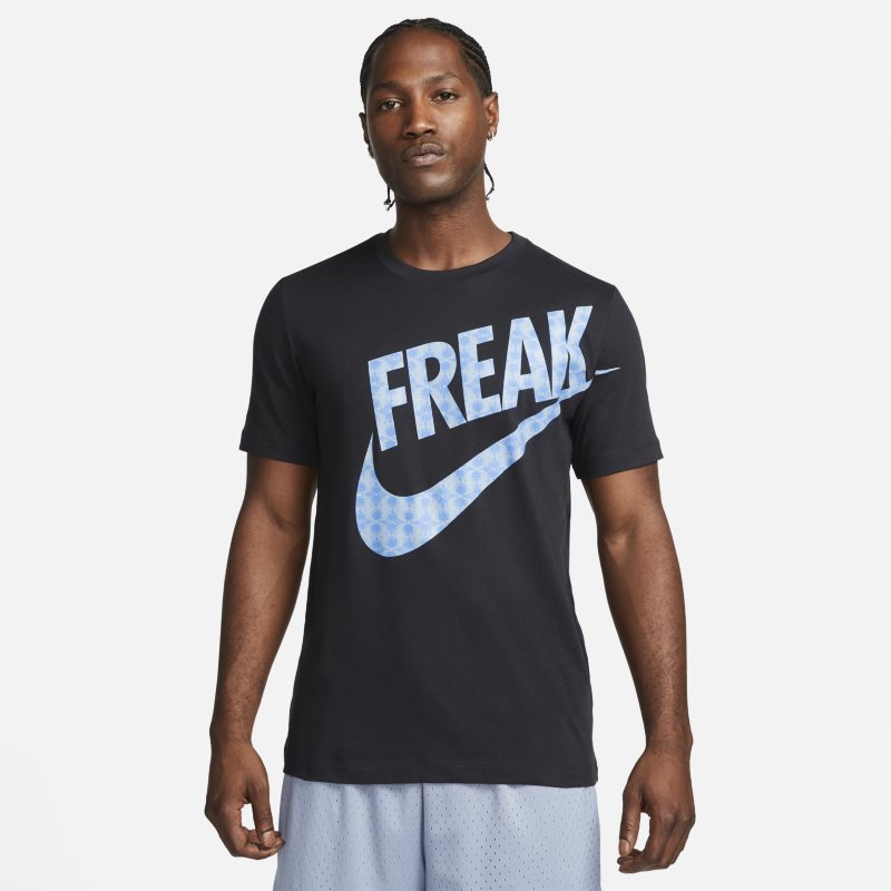 T-shirt Nike Giannis Dri-FIT Basketball T-Shirt Sort | DR7645-010, 0