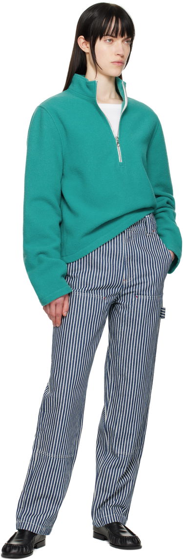 Bukser A.P.C. A.P.C. Gustav Striped Jeans Blå | COHHG-M08484, 3