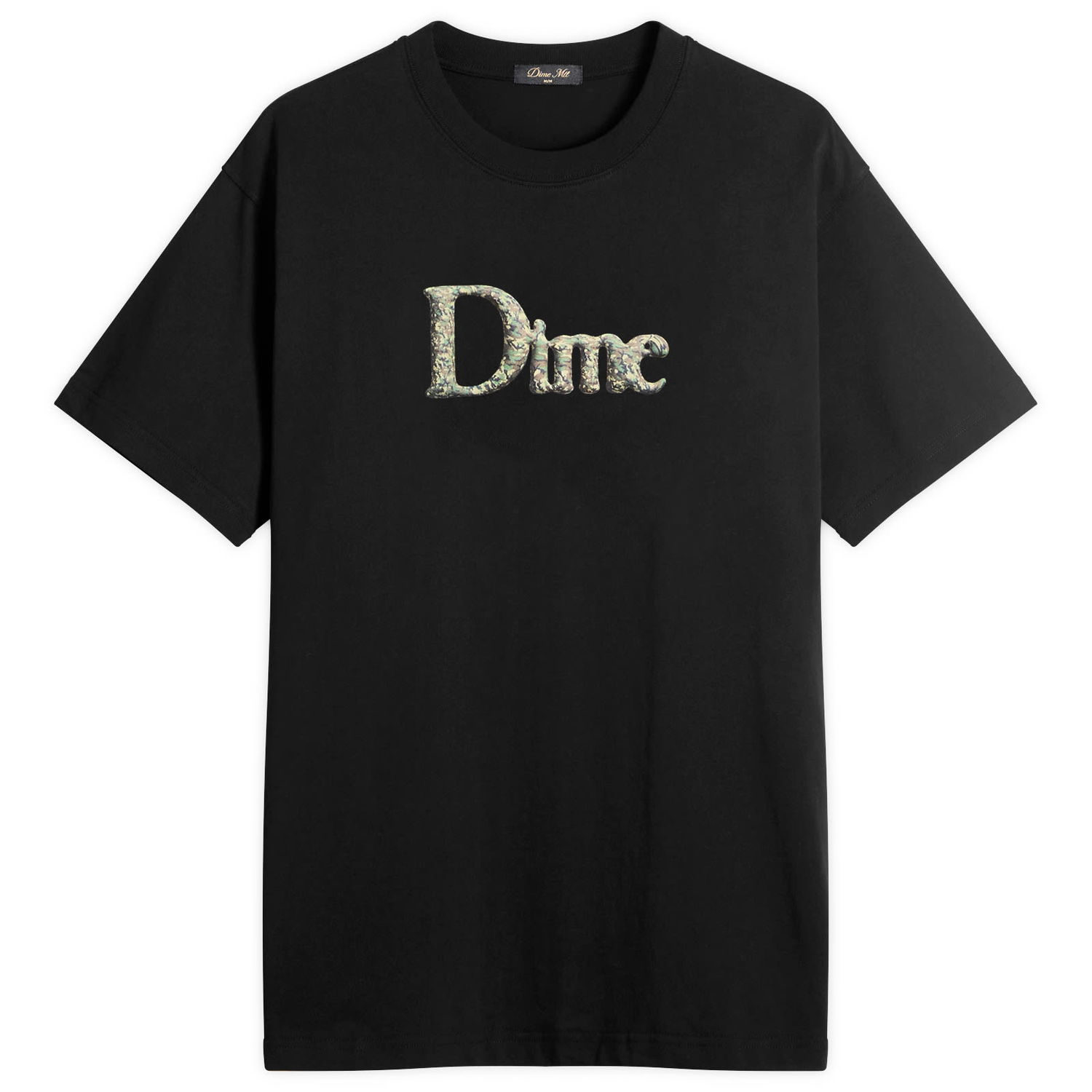 T-shirt Dime Dime Classic Decoy T-Shirt, Large Sort | DIMEFA2558BLK, 0