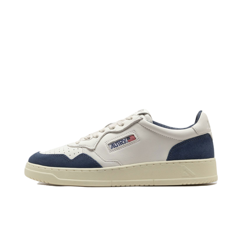 Sneakers og sko Autry Medalist Low Hvid | AULMGS41