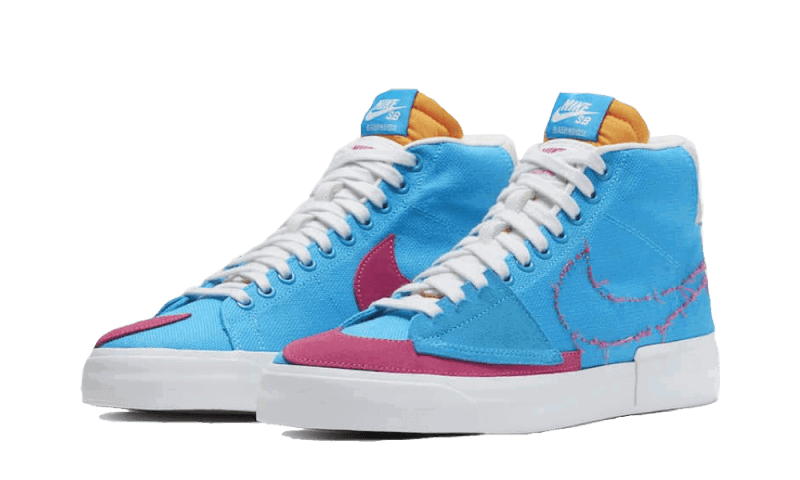 Sneakers og sko Nike Blazer Mid SB Edge ''Hack Pack'' Blå | CI3833-400, 1
