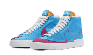 Sneakers og sko Nike Blazer Mid SB Edge ''Hack Pack'' Blå | CI3833-400, 1