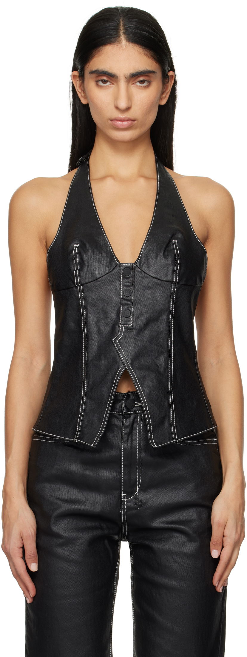 Tanktop Ksubi Valentina Halter Top Sort | WPS25FT004