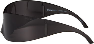 Solbriller Balenciaga Balenciaga Avant Premier Panther Mask Sunglasses Sort | BB0299S-001, 2