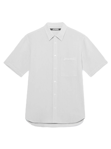 Skjorte Jacquemus La Chemise Melo Short Grå | 225SH006-1004 910