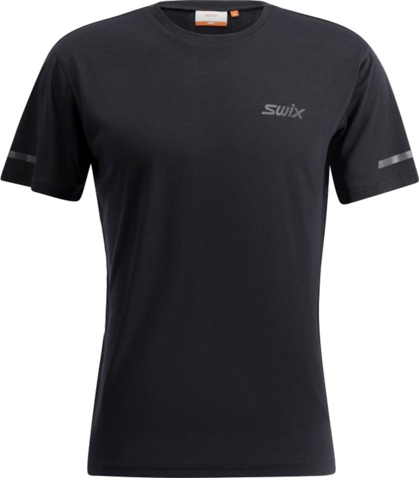 T-shirt SWIX Swix Pace T-Shirt Sort | 10039-23-10000