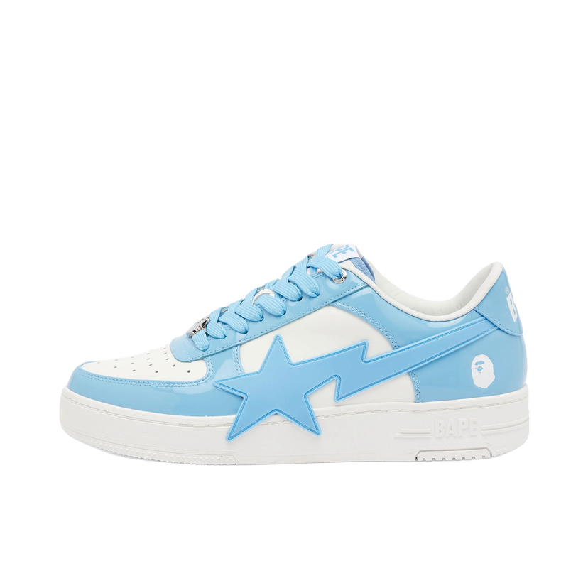 Sneakers og sko BAPE Sta OS #3 M2 Light Blue Blå | 001FWK701310M-SAX