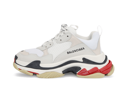 Sneakers og sko Balenciaga Triple S Hvid | 533882W09E19000