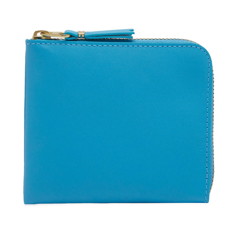 Tegnebog Comme des Garçons Classic Leather Zip Wallet Blå | SA3100-BL