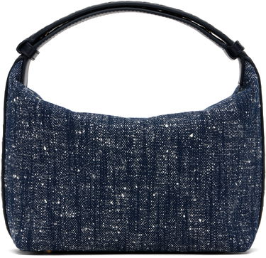 Håndtaske Bottega Veneta Bottega Veneta Wallace Shoulder Bag Mørkeblå | 815689 V52M2, 0