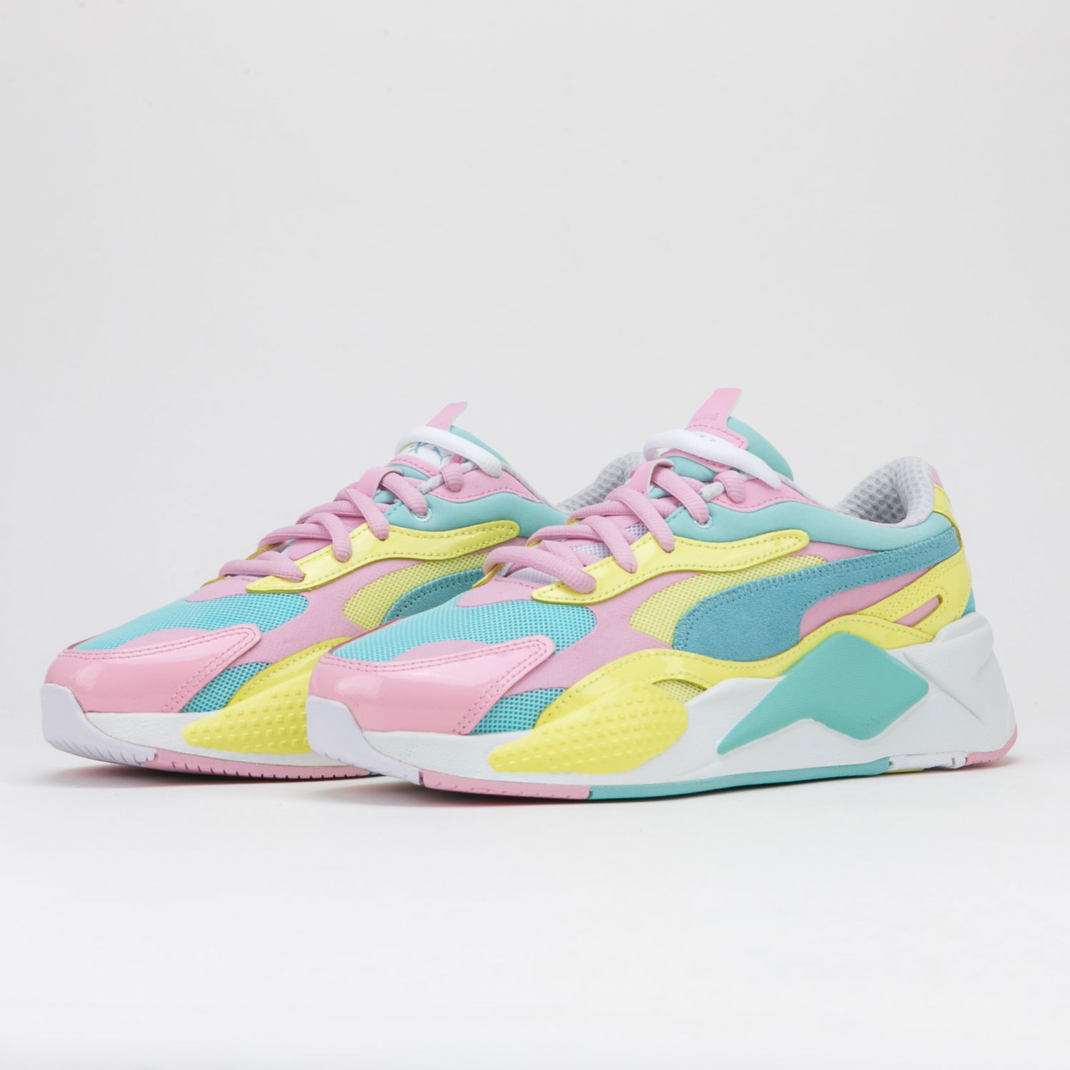 Sneakers og sko Puma RS-X3 Plastic gulf stream - sunny lime Flerfarvet | 371569 05, 1