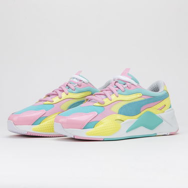 Sneakers og sko Puma RS-X3 Plastic gulf stream - sunny lime Flerfarvet | 371569 05, 1