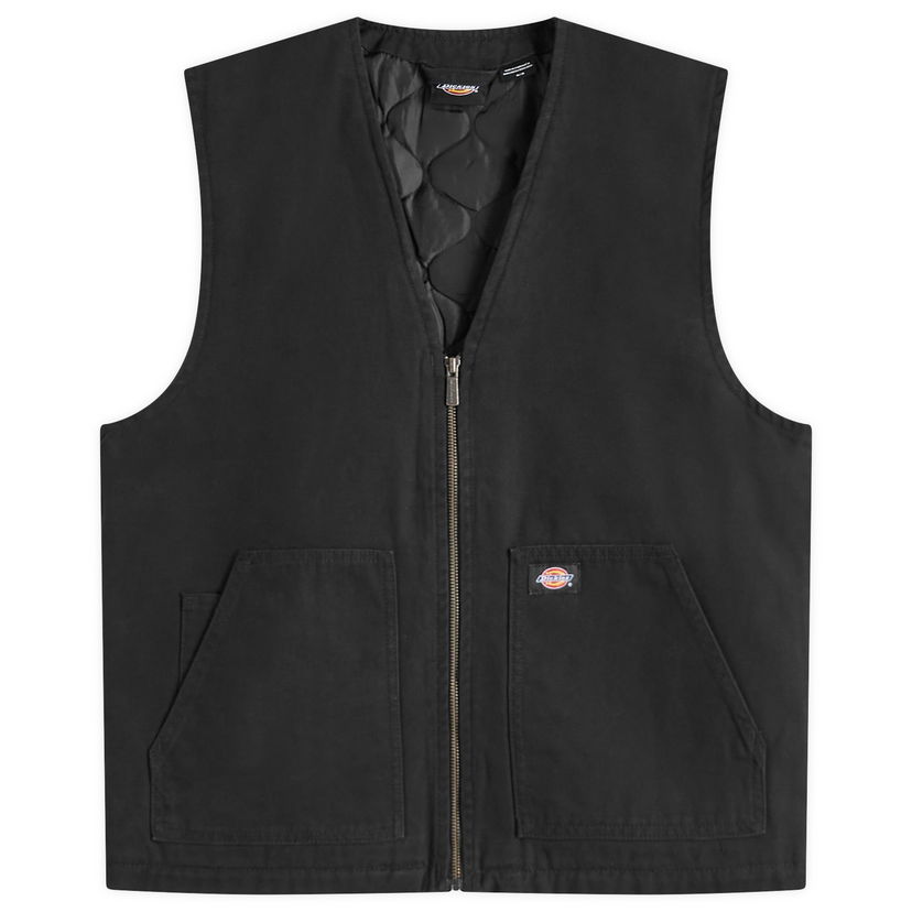 Vest Dickies Duck Canvas Vest with Quilted Lining Sort | DK0A4YQKC401-212