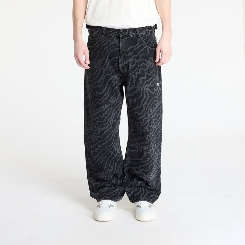 Jeans Footshop FTSHP Silver Lining Denim Pants 34 Sort | FTSHP_471