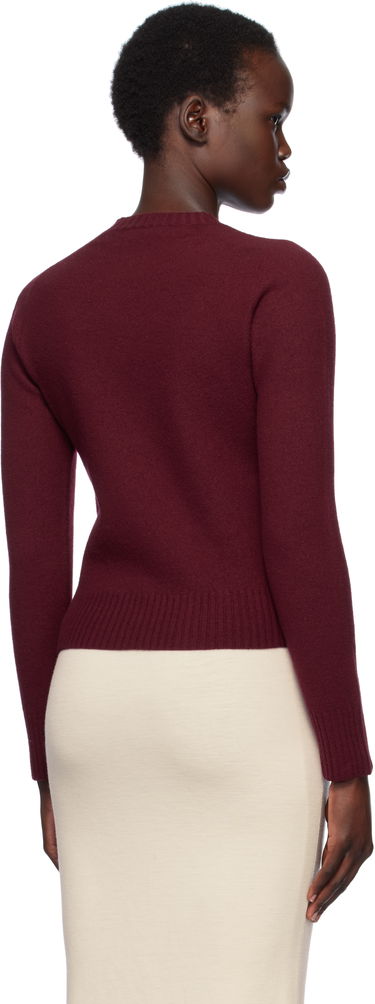 Sweater Jil Sander Relaxed-Fit Sweater Lyserød | J01GP0103_J14603, 2