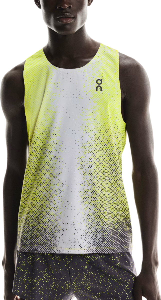 Tanktop On Running Running Race Singlet Gul | 1mf10152347