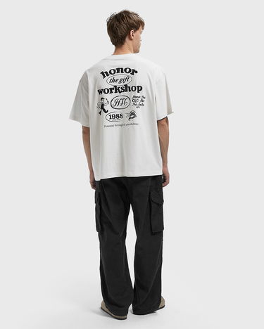 T-shirt Honor The Gift Workshop Community for the Arts T-Shirt Hvid | HTG250391-BONE, 2