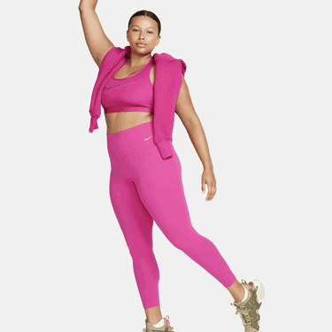 Leggings Nike Zenvy Lyserød | DQ6015-615, 1