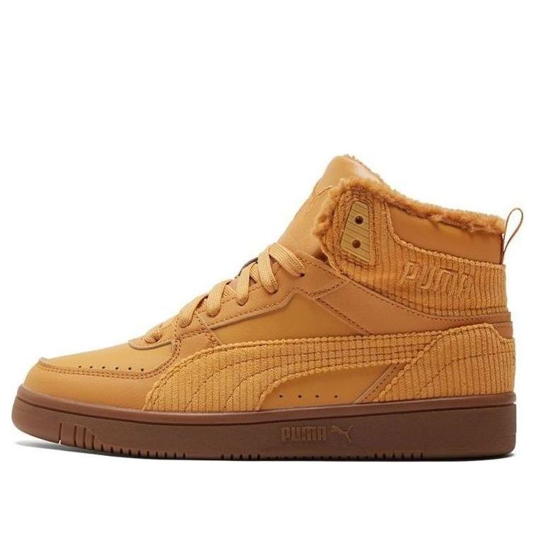 Sneakers og sko Puma Rebound Joy Fur Corduroy Brun | 385254-02