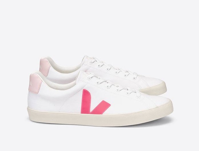 Sneakers og sko Veja Esplar-Se Canvas W Hvid | SE012209, 0