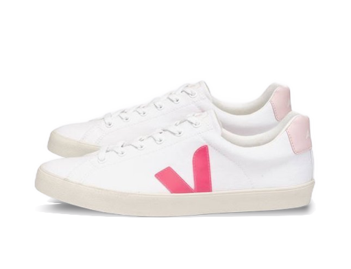 Sneakers og sko Veja Esplar-Se Canvas W Hvid | SE012209