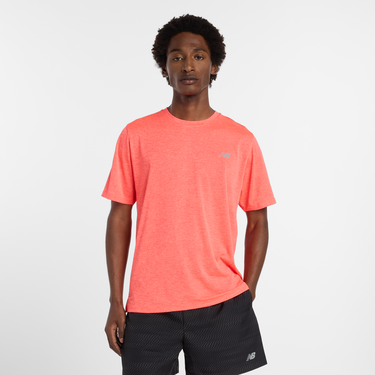 T-shirt New Balance New Balance Athletics T-Shirt Lyserød | mt41253-urr, 2