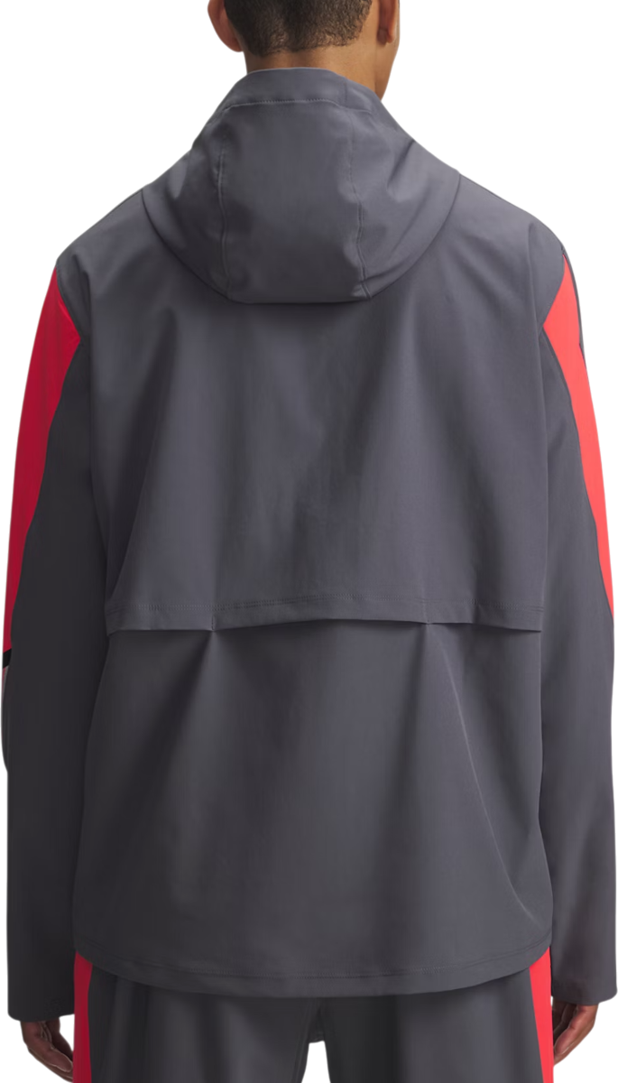 Jakke Under Armour UA Velociti Storm Hooded Jacket Grå | 6005900-025, 1