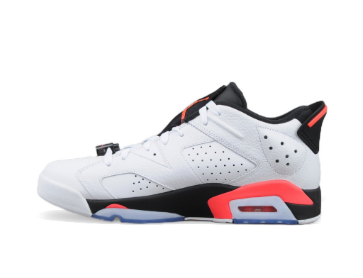 Sneakers og sko Jordan Air Jordan 6 Low ''White Infrared'' Hvid | 304401-123