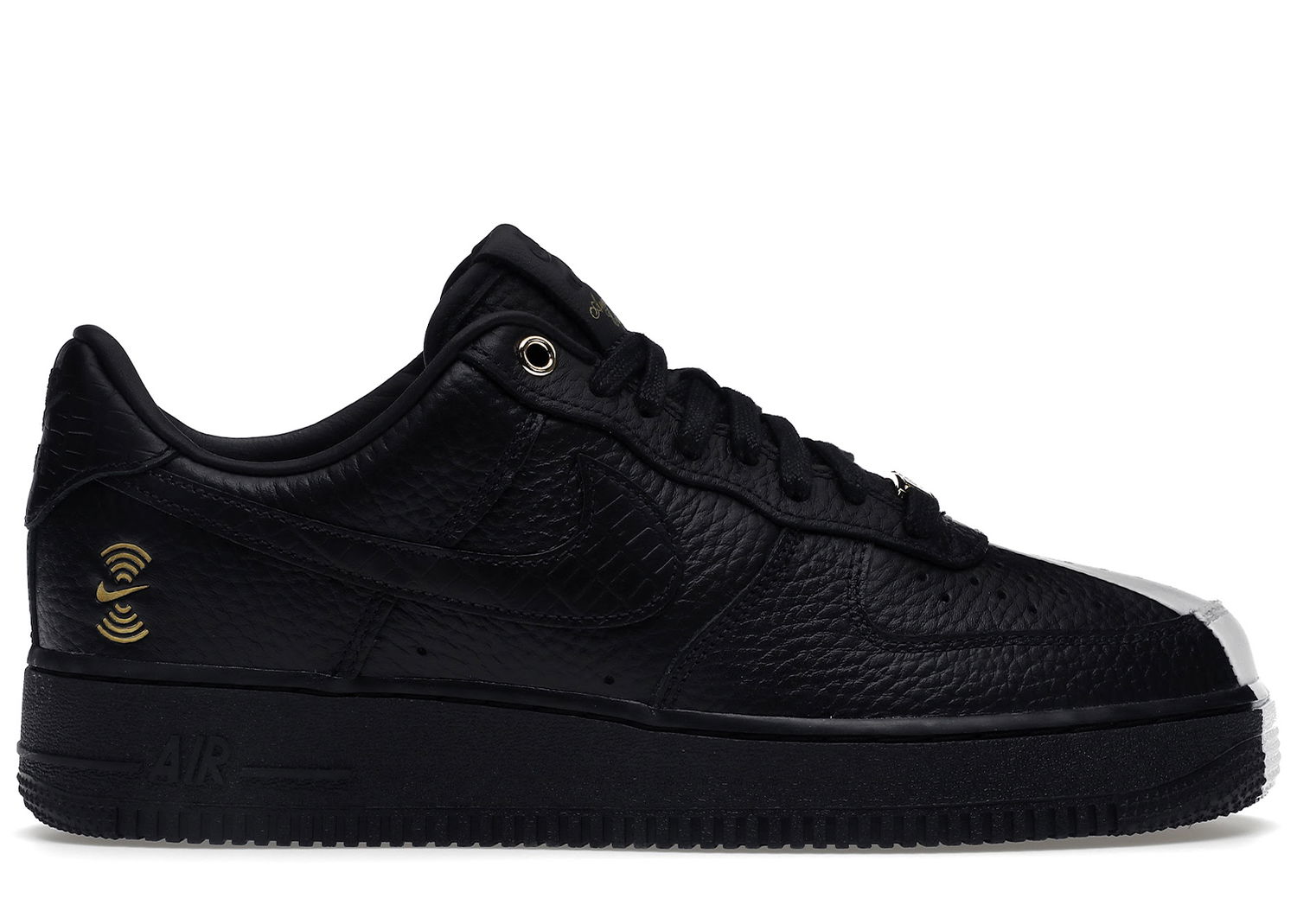 Sneakers og sko Nike Air Force 1 Low 40th Anniversary Edition Split Black White Sort | DX6034-001, 0
