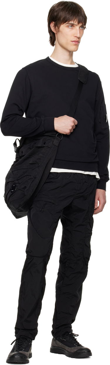 Sweater C.P. Company C.P. Company Light Fleece Crewneck Sweatshirt Sort | 18CMSS019A-002246G, 4