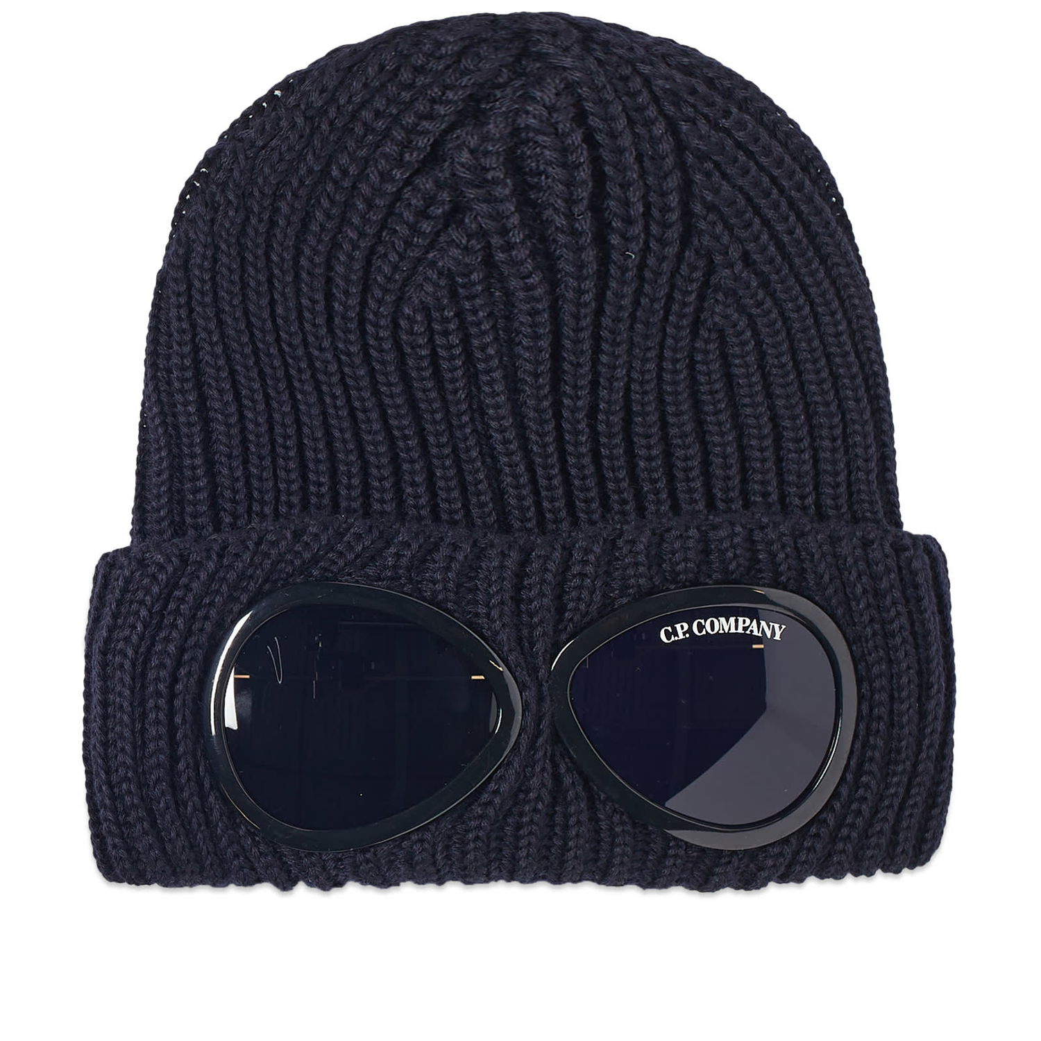 Beanie C.P. Company Goggle Beanie Mørkeblå | 15CMAC122A-005509A-888, 0