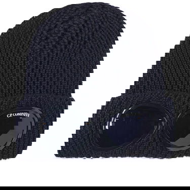 Beanie C.P. Company Goggle Beanie Mørkeblå | 15CMAC122A-005509A-888, 0