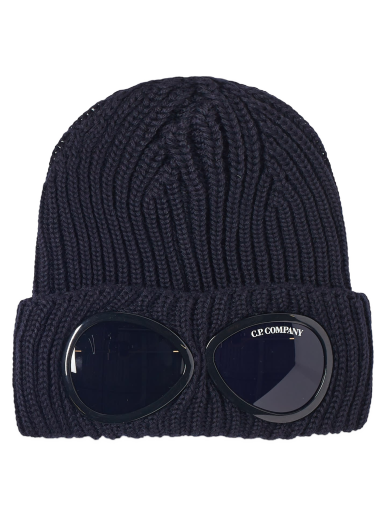 Beanie C.P. Company Goggle Beanie Mørkeblå | 15CMAC122A-005509A-888